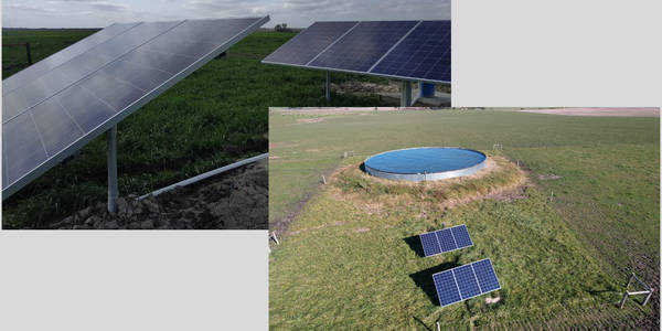 SISTEMA DE BOMBEO SOLAR LORENTZ, LIBERTAD, SAN JOSE