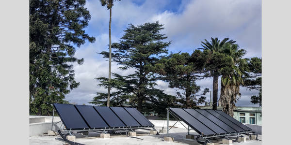 INSTALACION SOLAR TERMICA PARA AMPLIACION CTI, FLORIDA