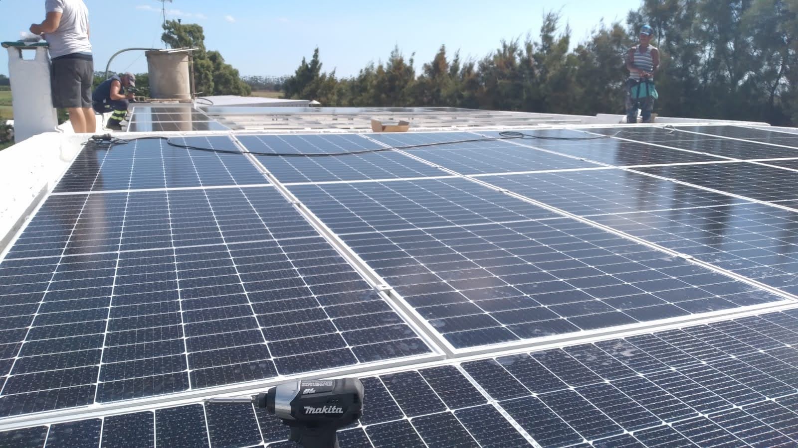 PLANTA FOTOVOLTAICA 15KW, MONTEVIDEO