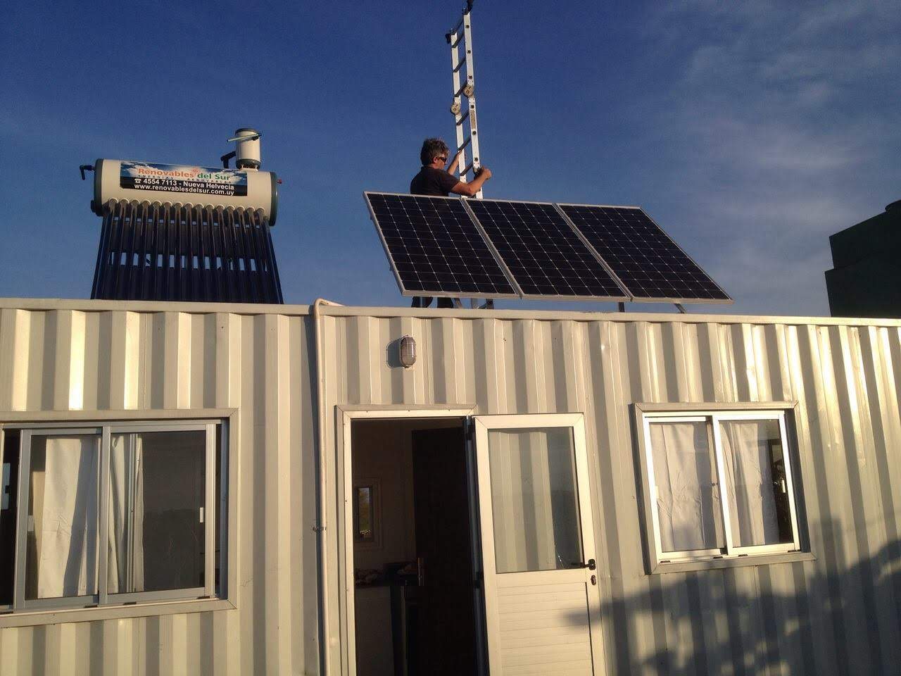 ENERGIA SOLAR TERMICA Y SISTEMA OFF GRIDD