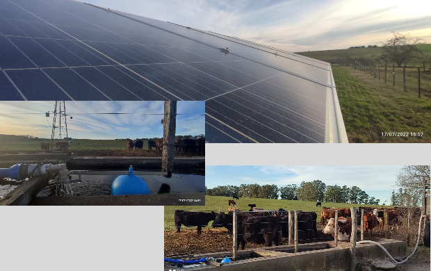 BOMBAS SOLARES PARA SUSTITUIR MOLINOS. JULIO 2022