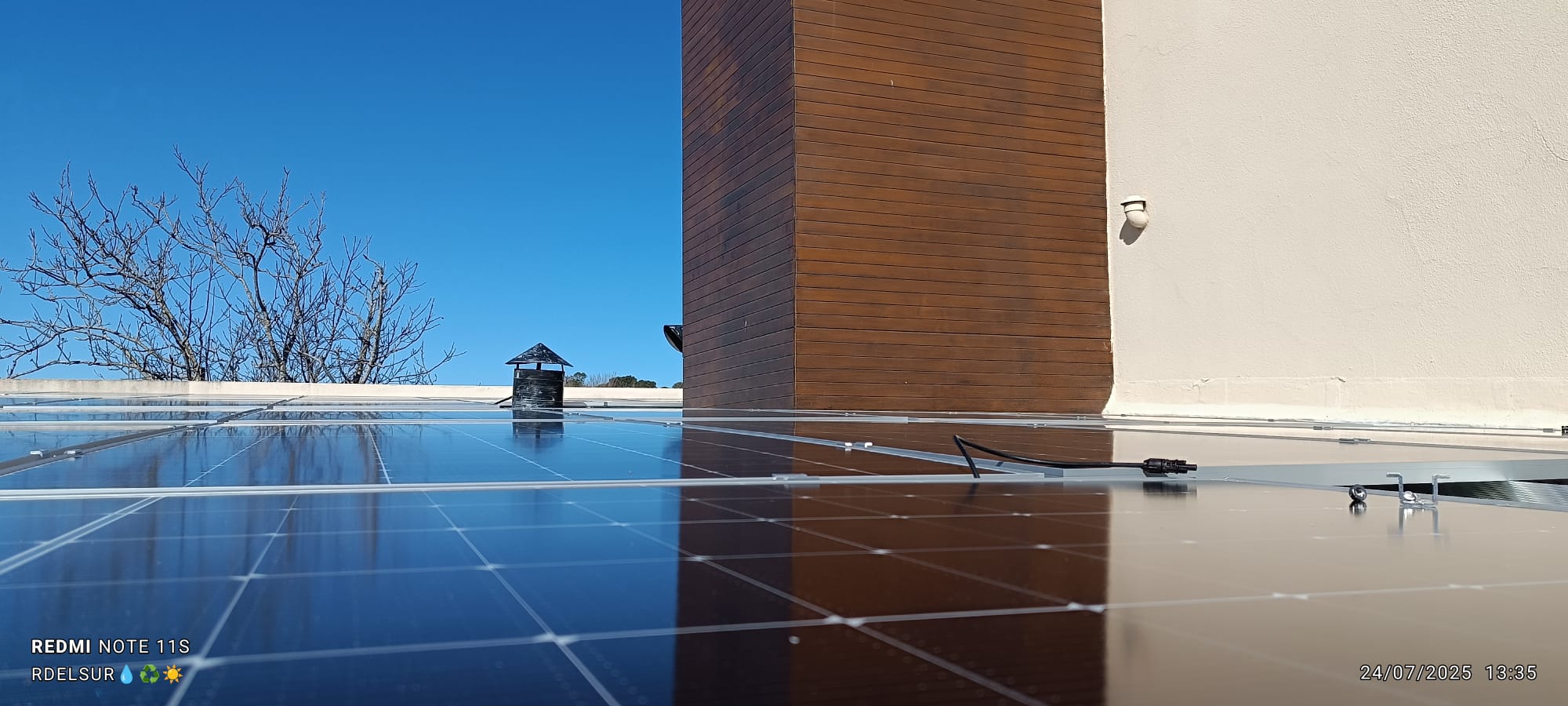 Planta Fotovoltaica en Hotel Bahamas. Agosto 2025